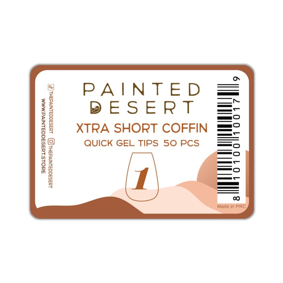 SINGLE SIZES Xtra Short Coffin