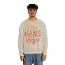 Load image into Gallery viewer, I Do Nails Crewneck Sweatshirt
