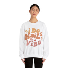 Load image into Gallery viewer, I Do Nails Crewneck Sweatshirt
