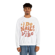 Load image into Gallery viewer, I Do Nails Crewneck Sweatshirt
