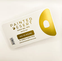Load image into Gallery viewer, XXS / XS Round Quick Gel Tips - 300 pc Box

