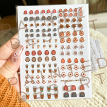 Load image into Gallery viewer, Sweater Weather Sticker Sheet A

