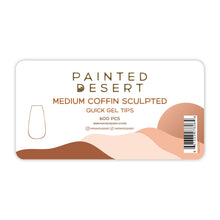 Load image into Gallery viewer, Medium Coffin SCULPTED QGT
