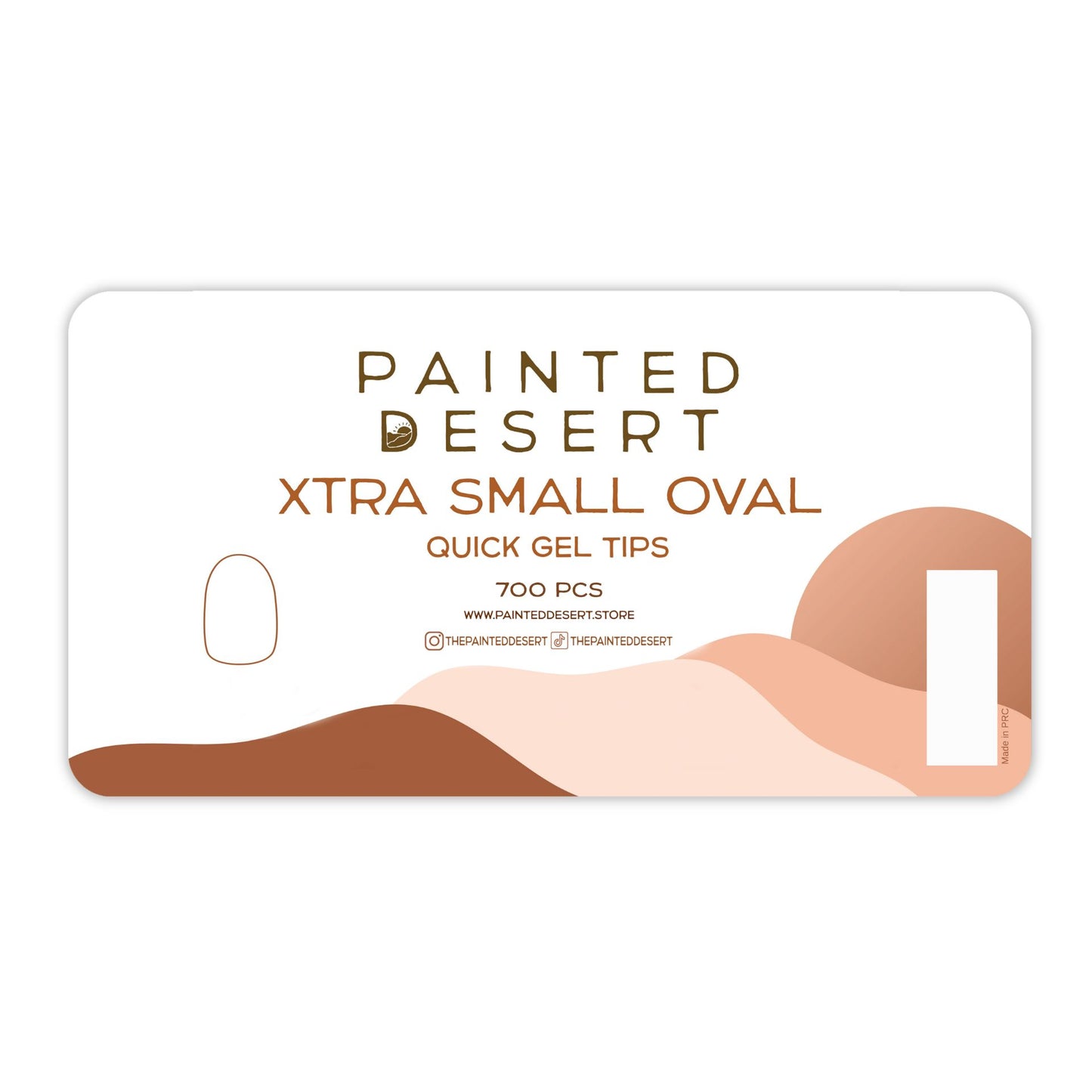 Xtra Small Oval QGT