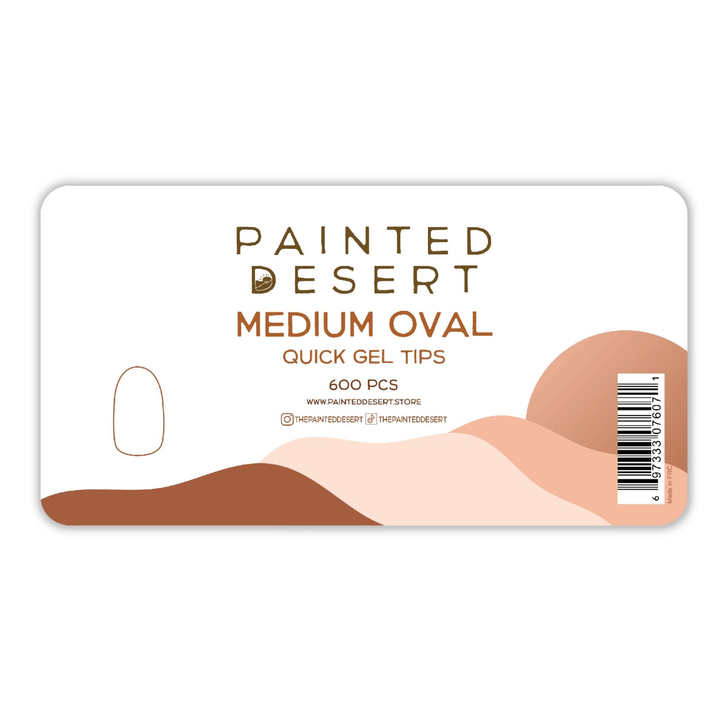 Medium Oval QGT