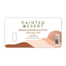 Load image into Gallery viewer, Medium Square SCULPTED QGT
