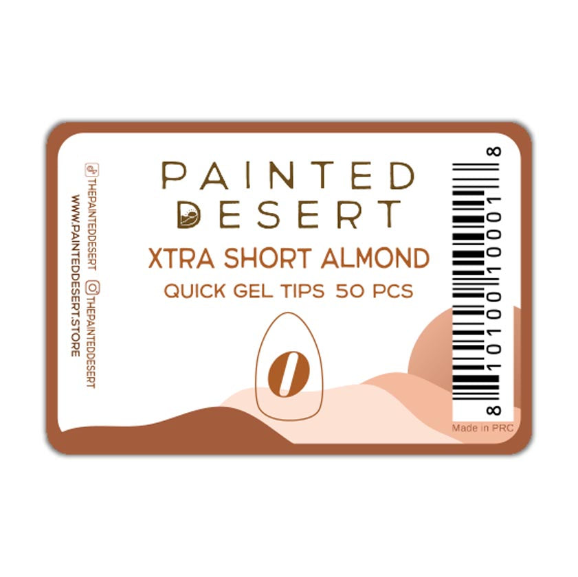 SINGLE SIZE Xtra Short Almond